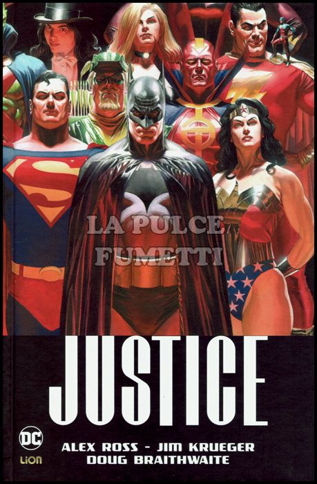 DC DELUXE - JUSTICE